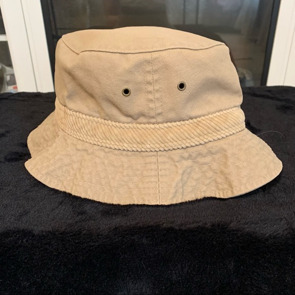 Eddie Bauer Cotton And Corduroy Bucket 